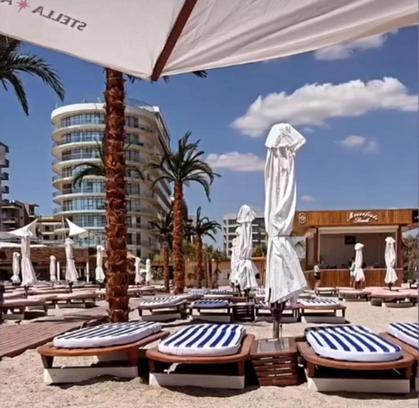 White Tower Mamaia Prestige Apartments Exterior foto