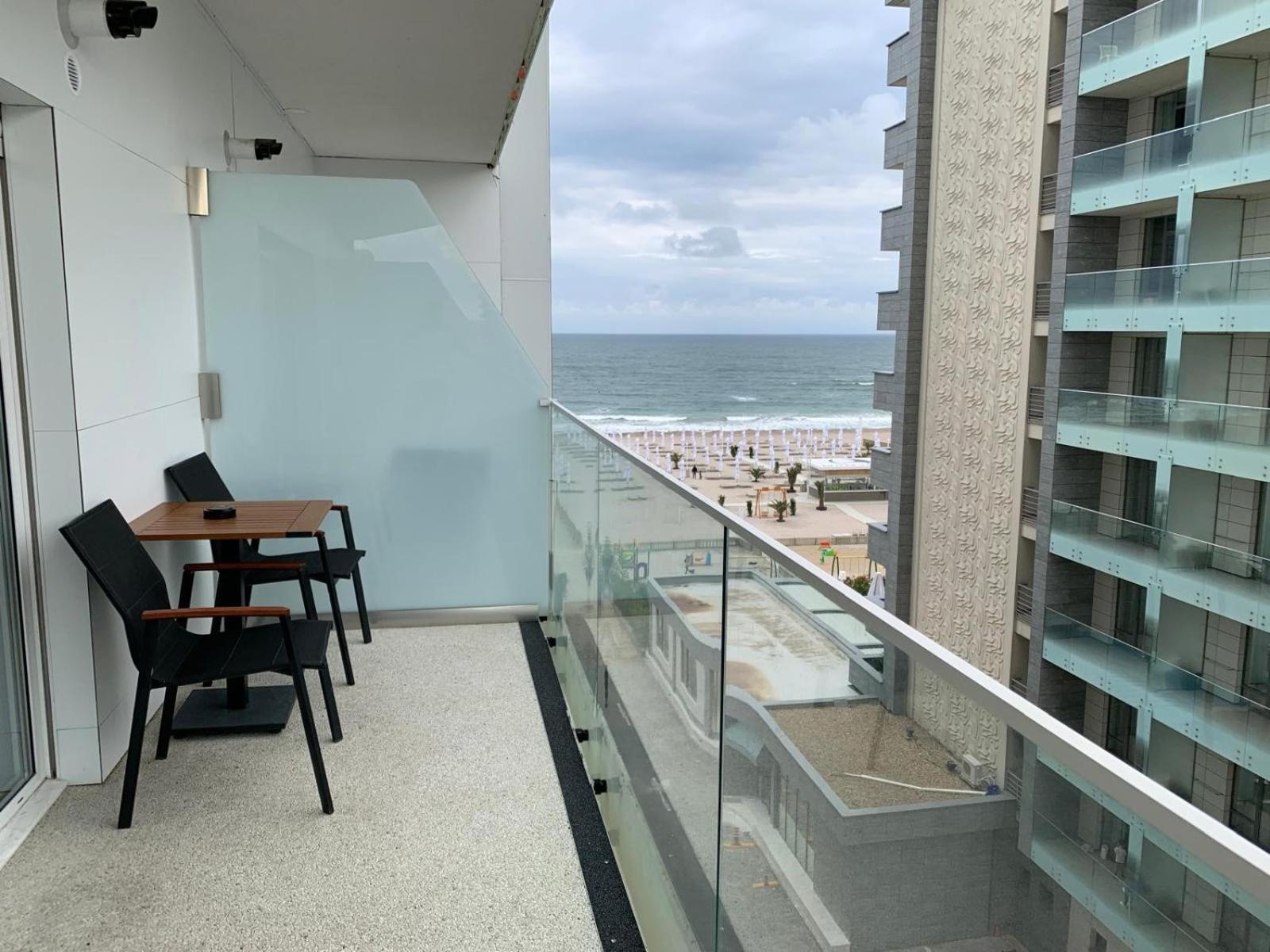 White Tower Mamaia Prestige Apartments Exterior foto