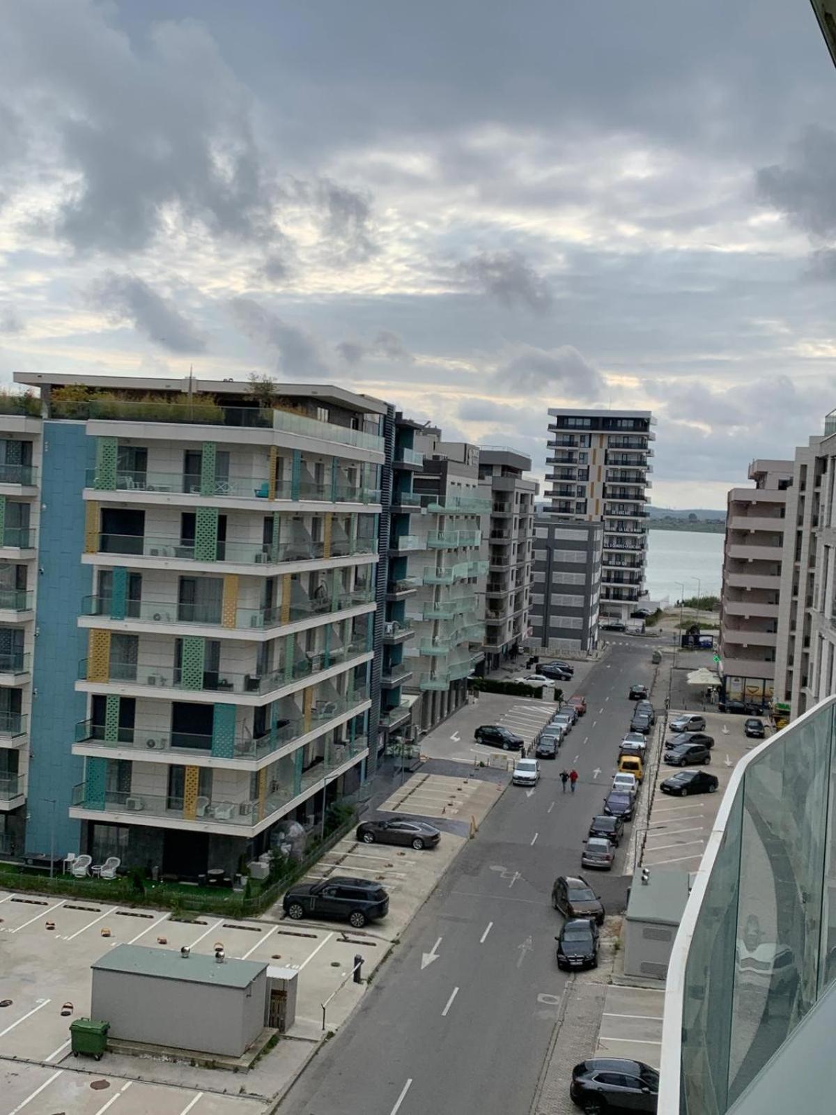 White Tower Mamaia Prestige Apartments Exterior foto