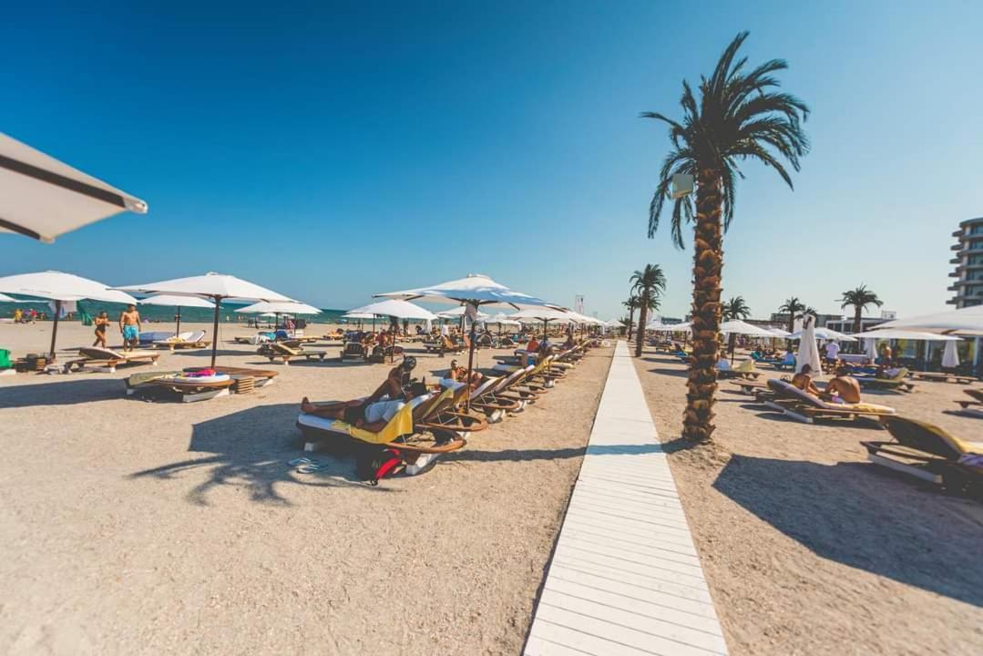White Tower Mamaia Prestige Apartments Exterior foto
