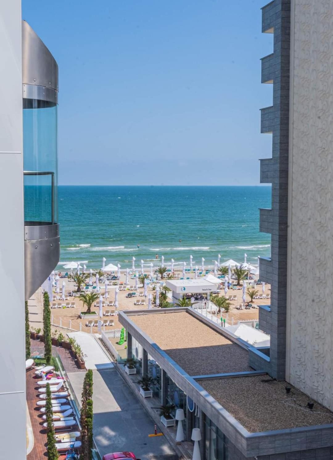 White Tower Mamaia Prestige Apartments Exterior foto