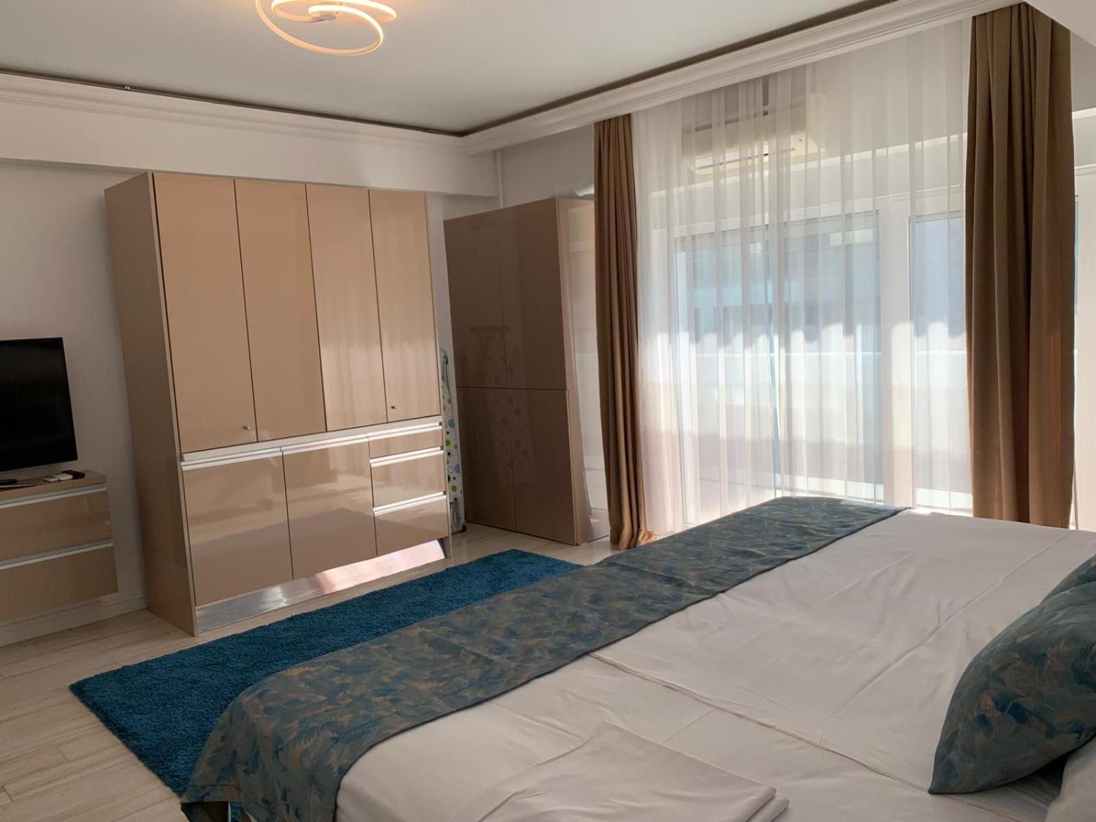 White Tower Mamaia Prestige Apartments Exterior foto